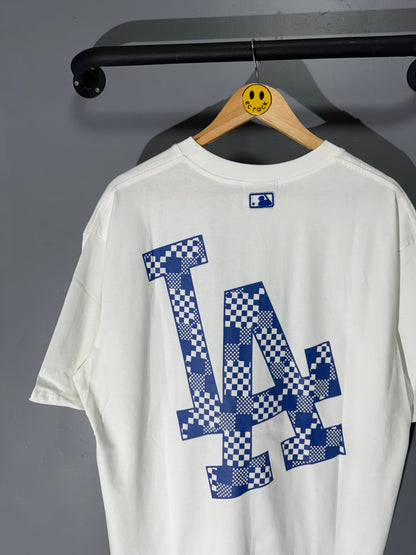 [New] MLB ‘LA’ Big Logo Tee (White)