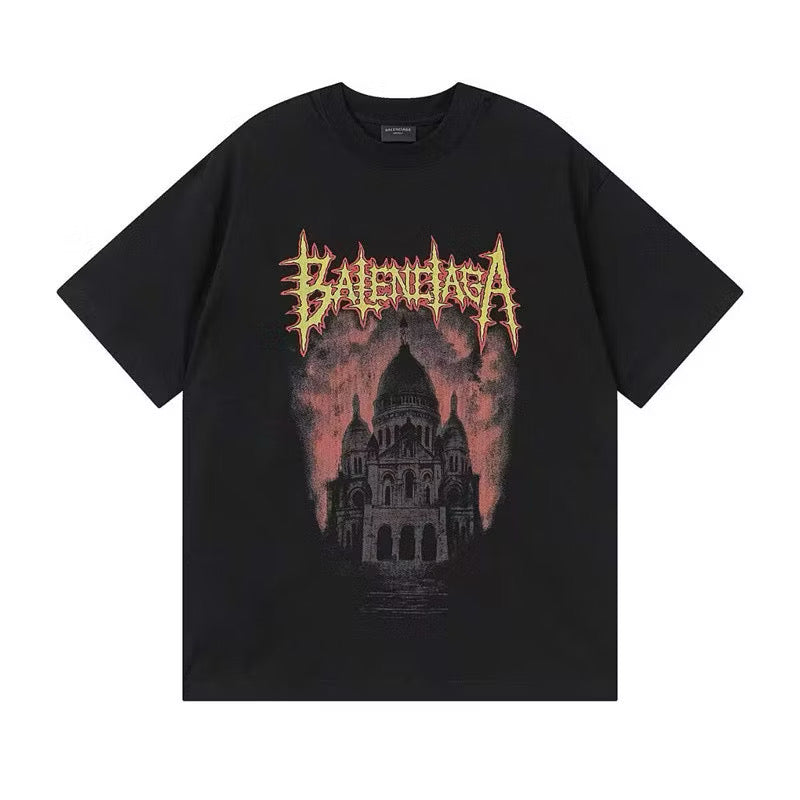 [New] Balenciaga Sacré Oversized Tee