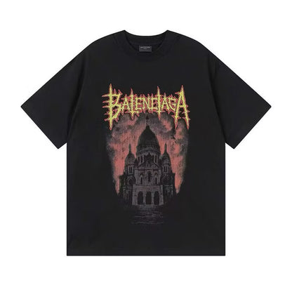 [New] Balenciaga Sacré Oversized Tee