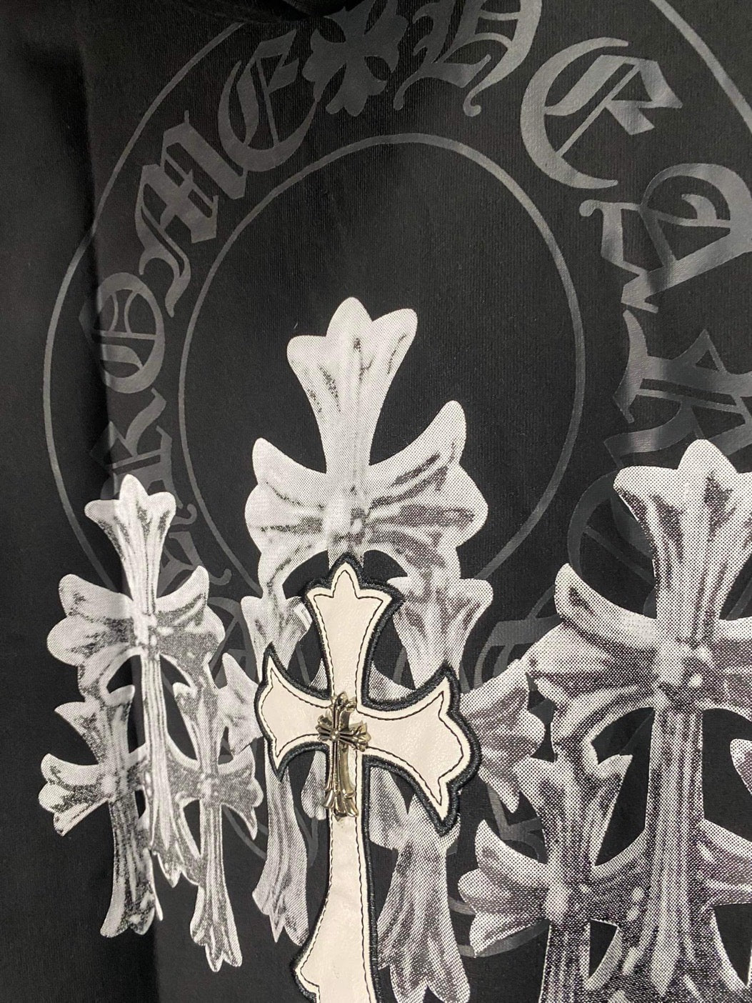 Chrome Hearts 'Cross' Hoodie