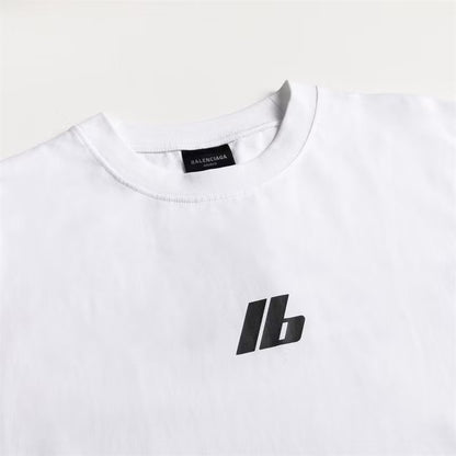 [New] Balenciaga Activewear Logo Tee