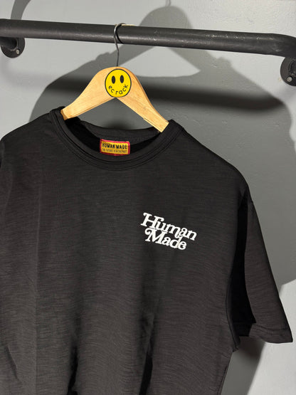 [New] Human Made Graphic ‘Verdy’ Tee (Black)