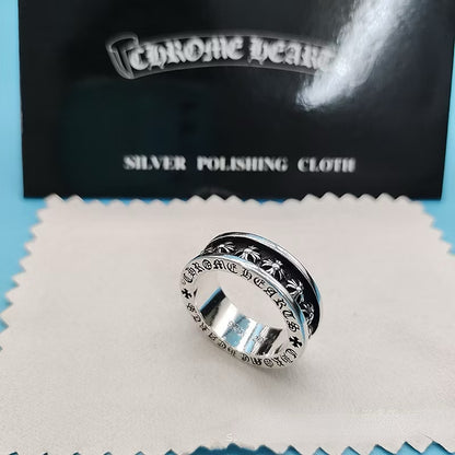 [New] Chrome Hearts Silver Ring