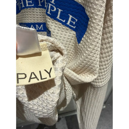 [New] Paly Hollwood Waffle ‘An Enemy’ Longsleeve Tee