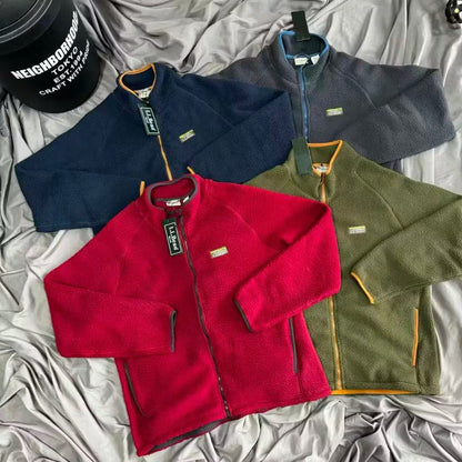 [New] LL Bean Zip Up Fleece Sweater