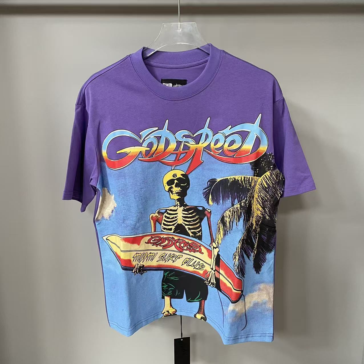 [New] Godspeed Surf Club Graphic Tee