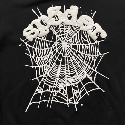 [New] Spider 555 Web Hoodie