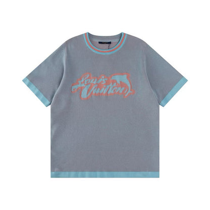 [New] Louis Vuitton Dolphin Knitted Tee