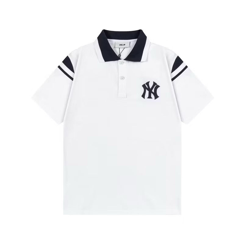 [New] MLB New York Yankees Polo Shirt