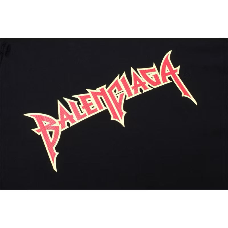 [New] Balenciaga Distressed Hoodie