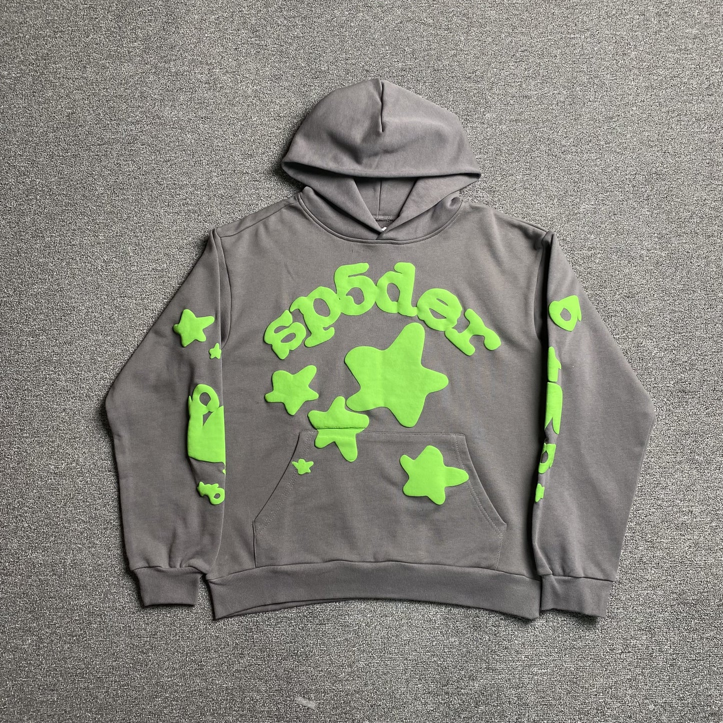 [New] Spider 555 'Stars' Hoodie
