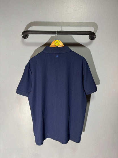[New] Ami Paris Polo Shirt (Navy)