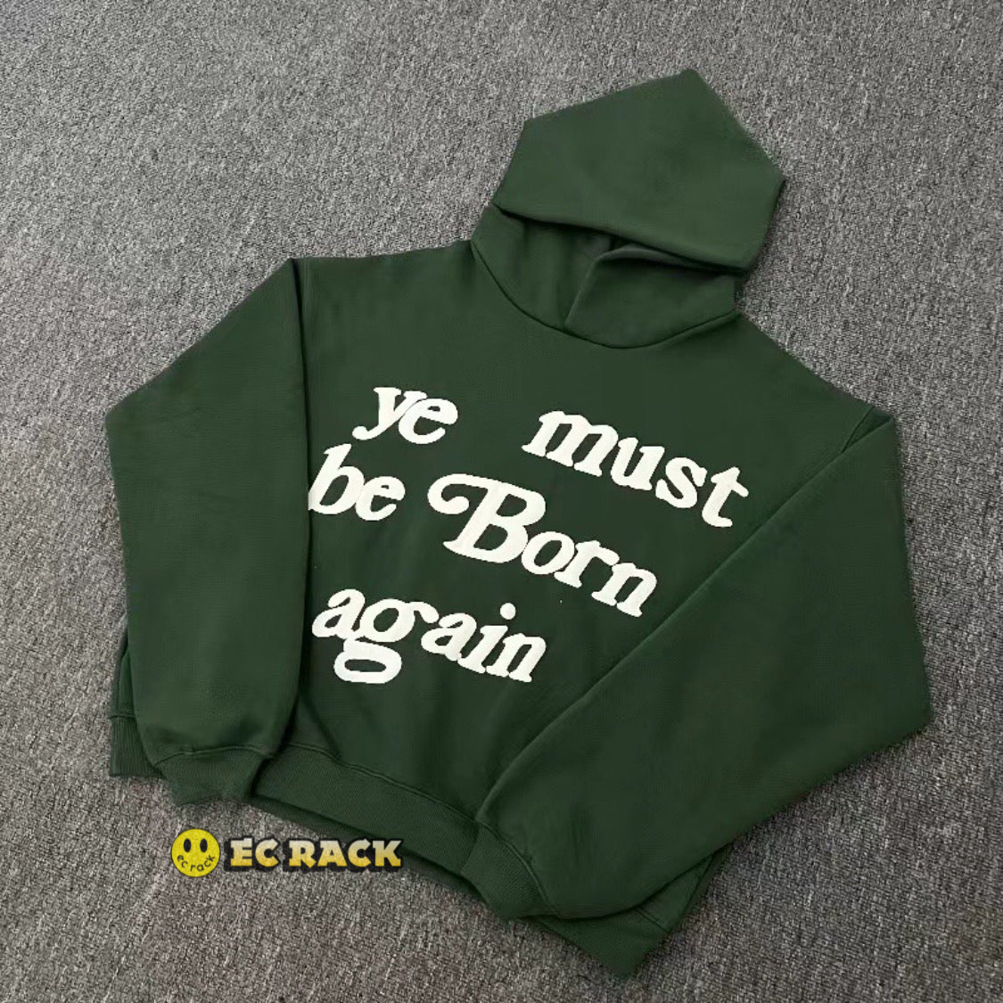 Ye Must Be Born Again Hoodie