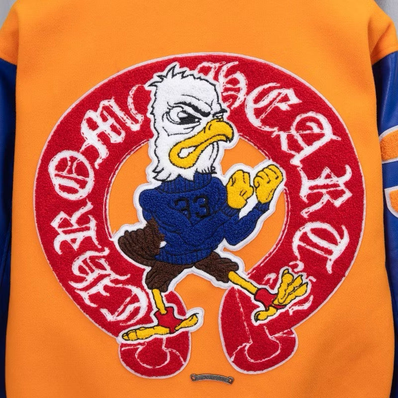 [New] Chrome Hearts MSG Knicks Game Varsity Jacket