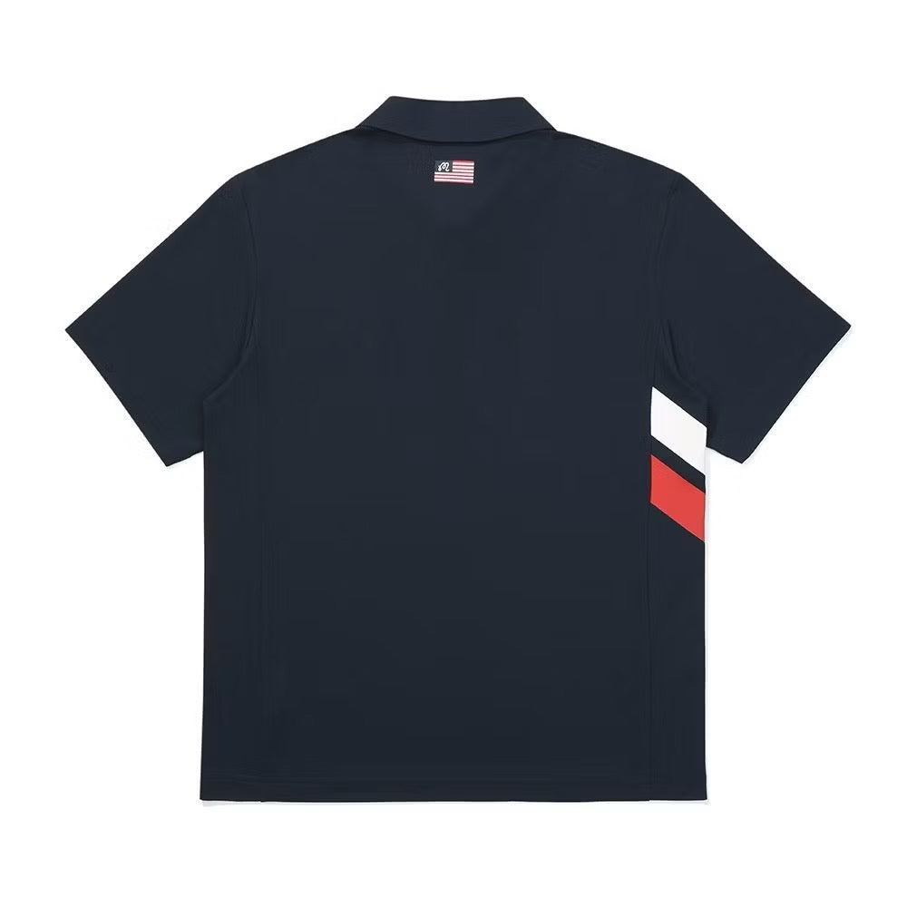 [New] Malbon Golf Flag Polo Shirt