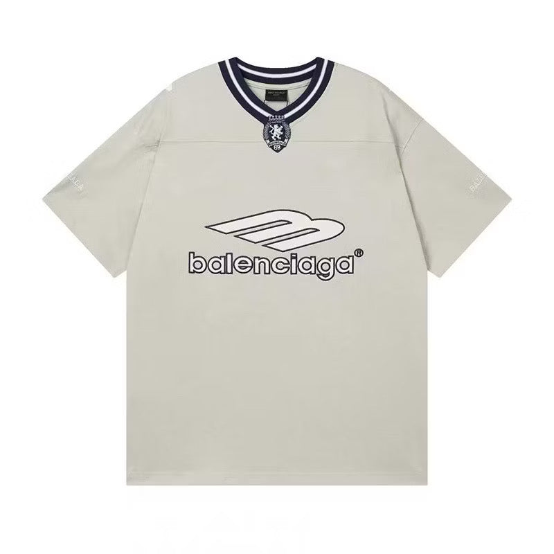 [New] Balenciaga Football Jersey Tee