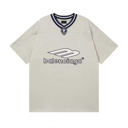 [New] Balenciaga Football Jersey Tee