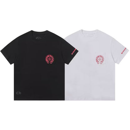 [New] Chrome Hearts Pocket Tee