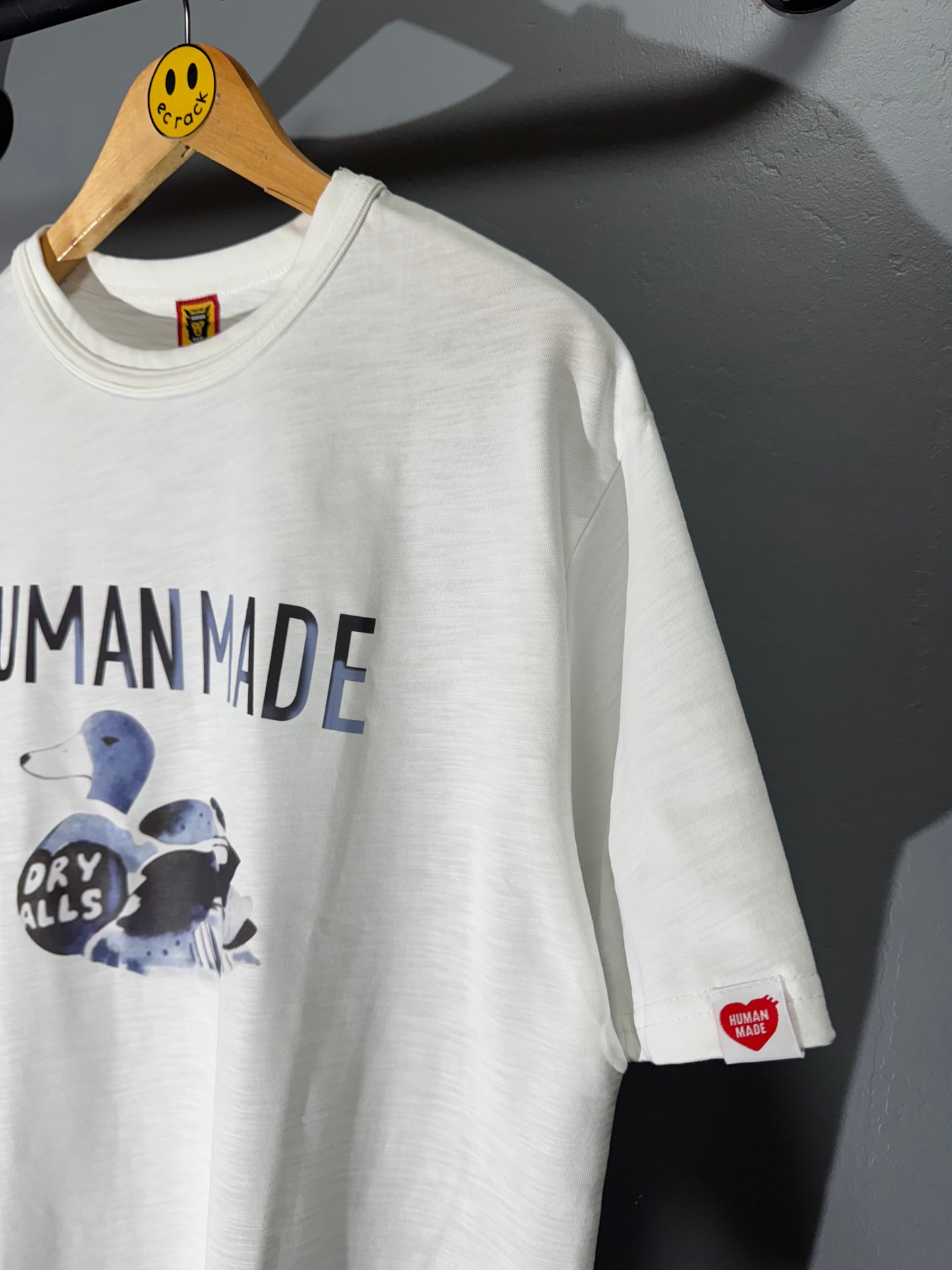 [New] Human Made ‘Future’ Tee (White)