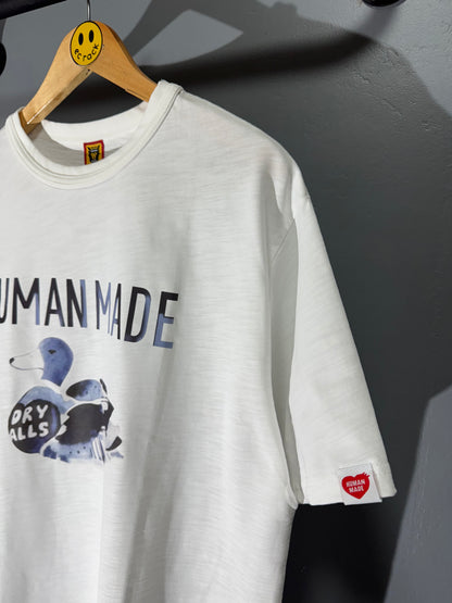 [New] Human Made ‘Future’ Tee (White)