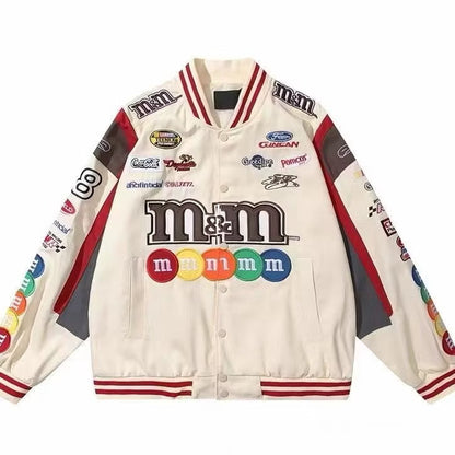 [New] M&M Embroidered Jacket