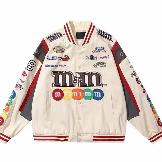 [New] M&M Embroidered Jacket