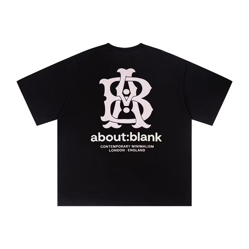 [New] About Blank Graphic Tee