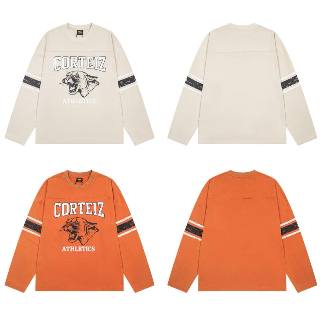 [New] Corteiz Athletics Longsleeve Tee