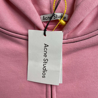 [New] Acne Studios Zip Up Cropped Hoodie