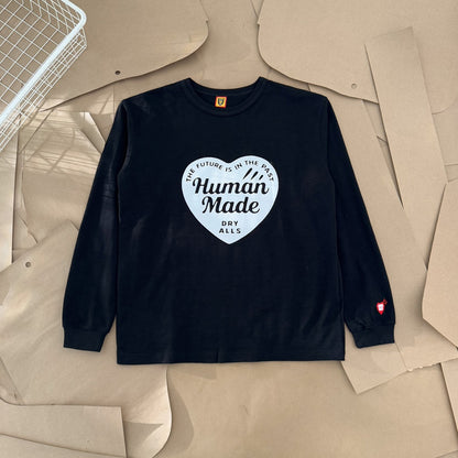 [New] Human Made Graphic Heart Longsleeve Tee