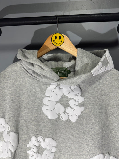 [New] Denim Tears Hoodie (Gray)