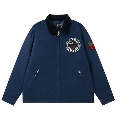 [New] Stussy x Denim Tears Jacket