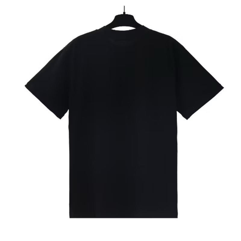 [New] Palm Angels 'Flame Palm Tree' Tee