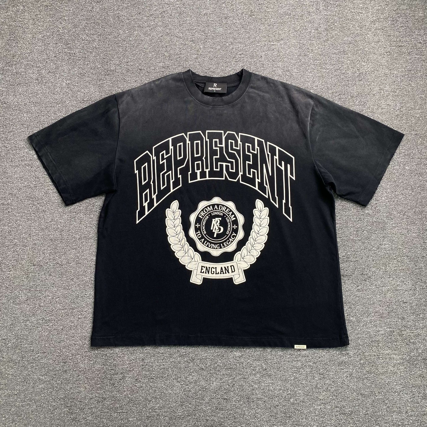 [New] Represent Legacy Crest Tee