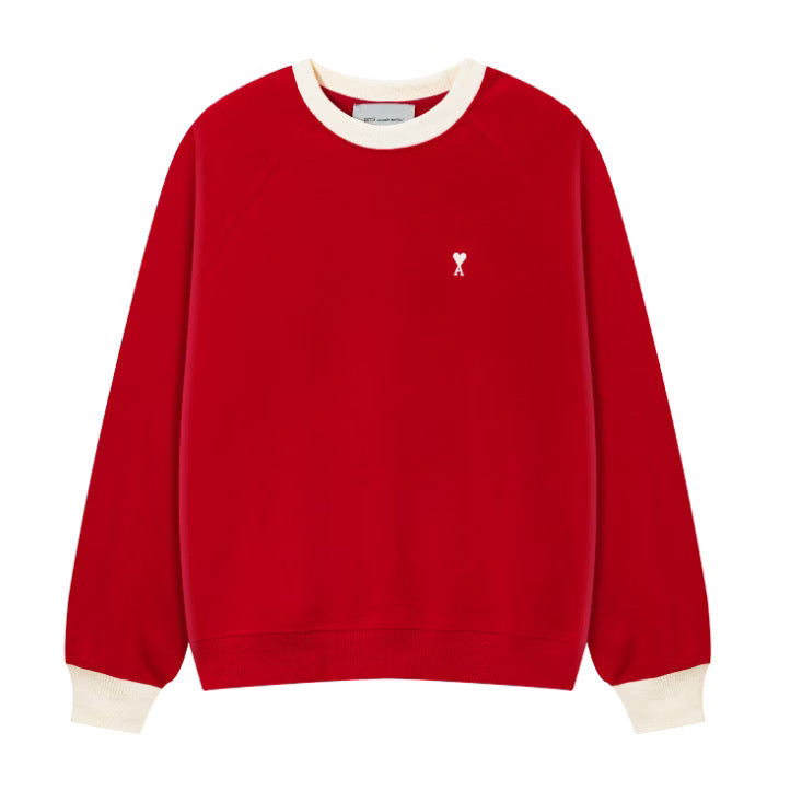 [New] Ami Paris Cotton Sweatshirt