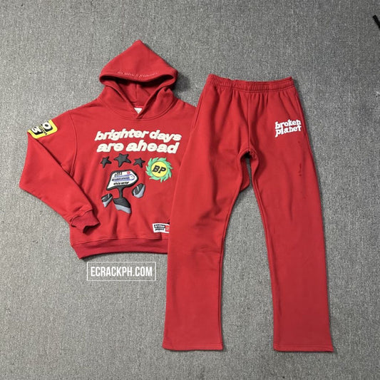 [New] Broken Planet 'Brighter' Hoodie and Pants