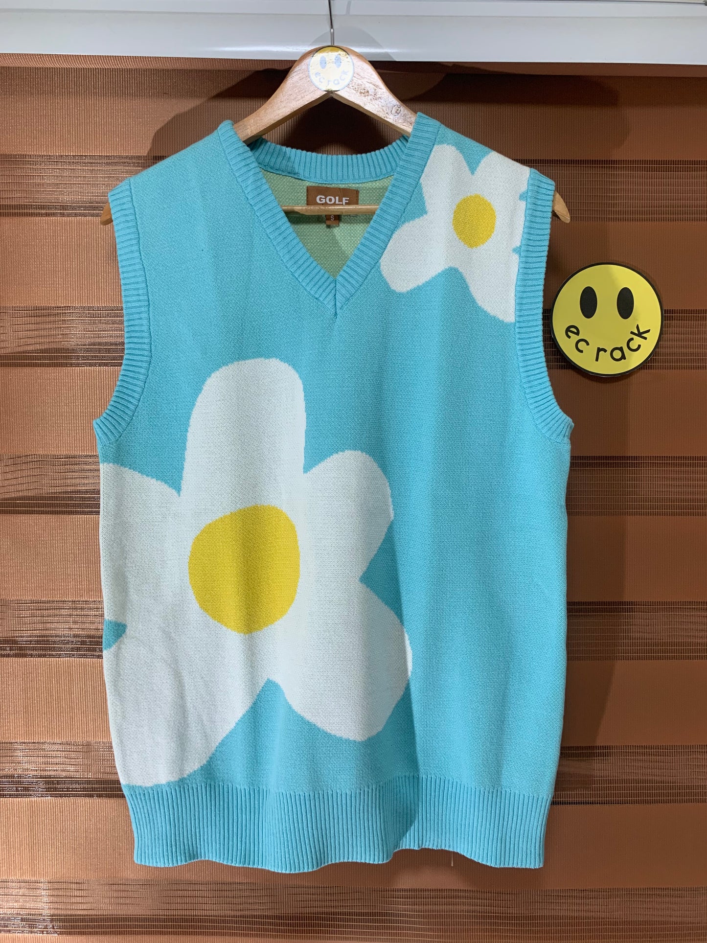 Golf Le Fleur Knitted Vest