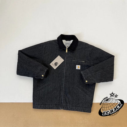 [New] Carhartt Denim Sherpa Jacket