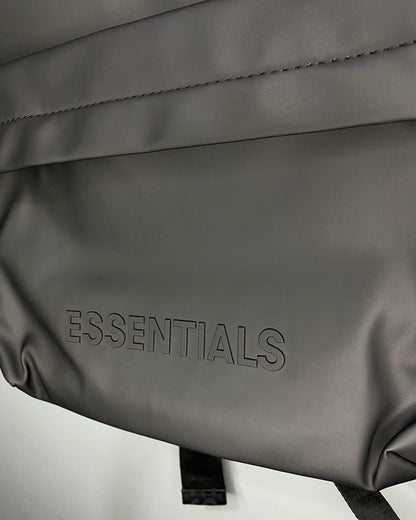 Essentials Leather Bagpack