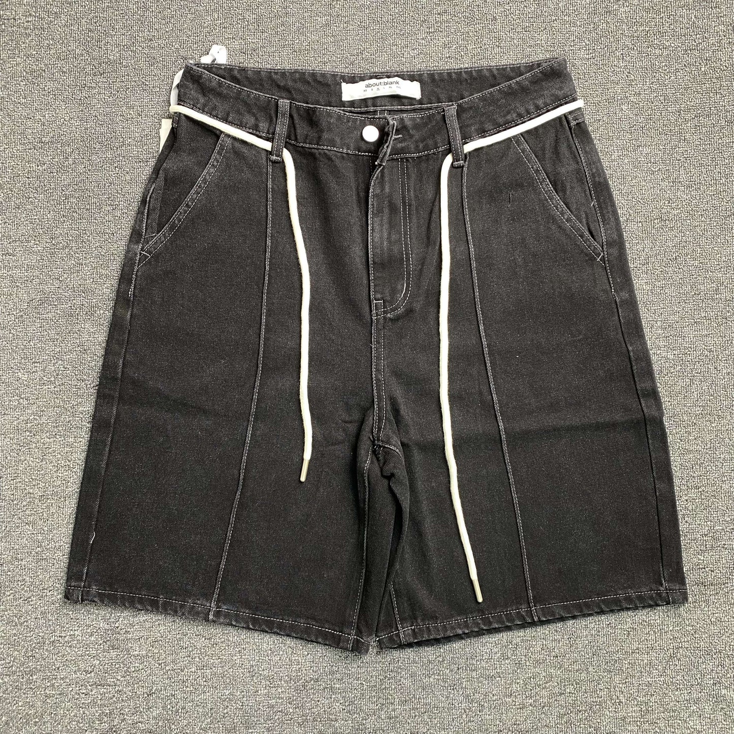 [New] About Blank Denim Shorts