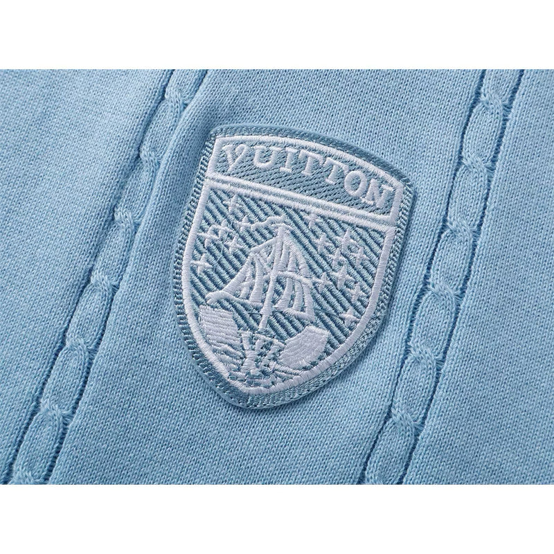 [New] Louis Vuitton Intarsia Knit Stripes Tee