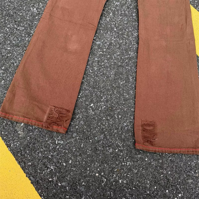 [New] Enfants Riches Deprimes Psycik Flare Jeans