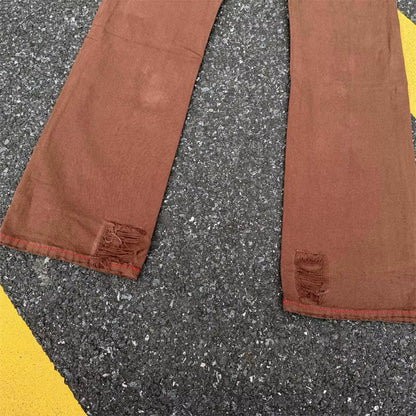 [New] Enfants Riches Deprimes Psycik Flare Jeans