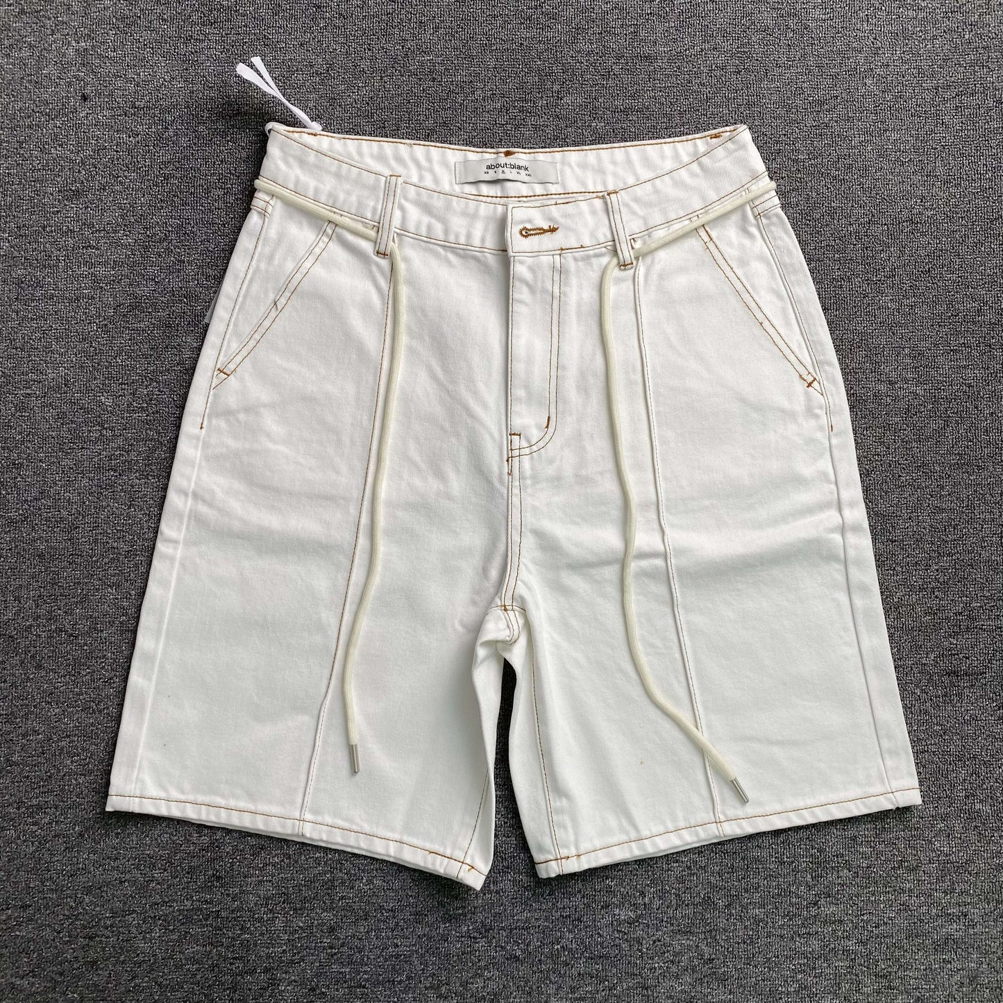 [New] About Blank Denim Shorts