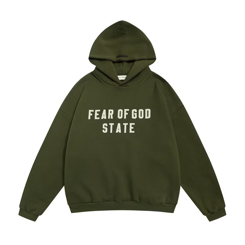 [New] Fear of God State Pullover Hoodie