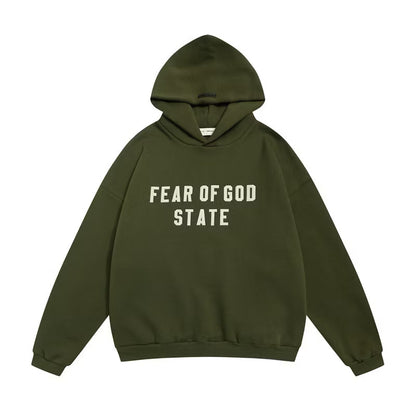 [New] Fear of God State Pullover Hoodie