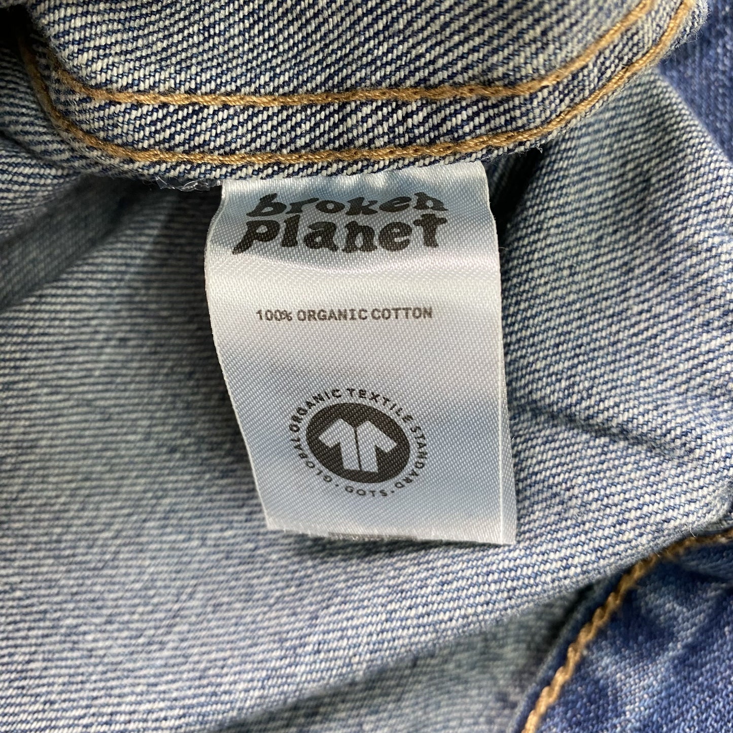[New] Broken Planet Denim Blue Jacket