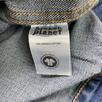 [New] Broken Planet Denim Blue Jacket