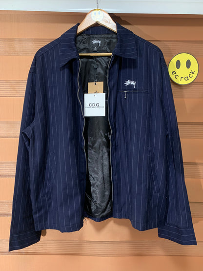 Stuss/y X CDG Pinstripe Jacket