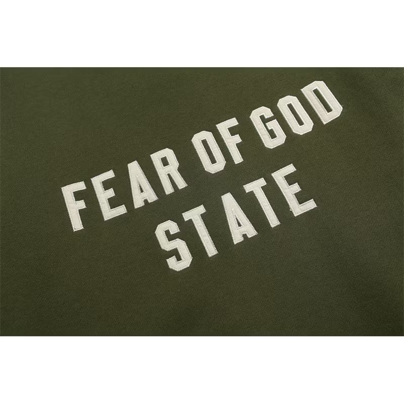 [New] Fear of God State Sweatshirt